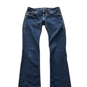 1921 Western Glove Works Slim Bootcut Jeans
